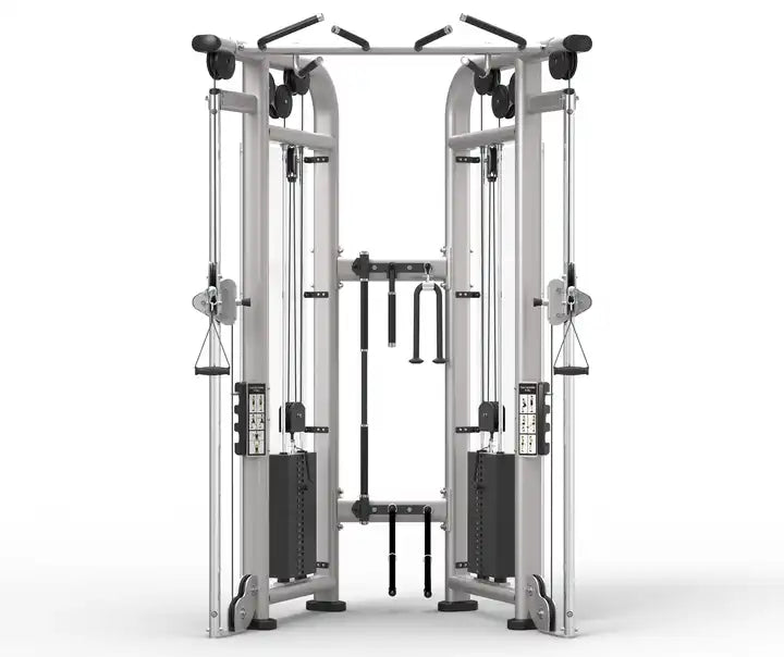 Commercial Dual Adjustable Pulley Functional Trainer – Northern
