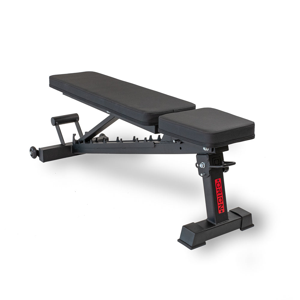 Orion Elite Folding Adjustable Bench – Northern Fitness