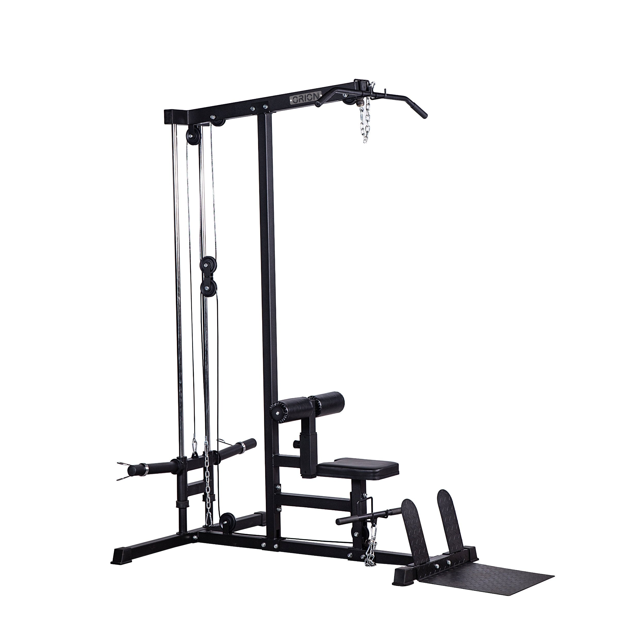 Orion Personal Series Plate Loaded Lat Pulldown Machine – Northern