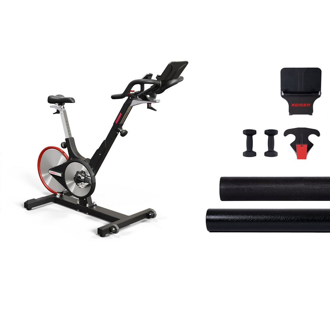 Keiser M3i Indoor Cycle Bundle Keiser M3i Indoor Cycle Bundle