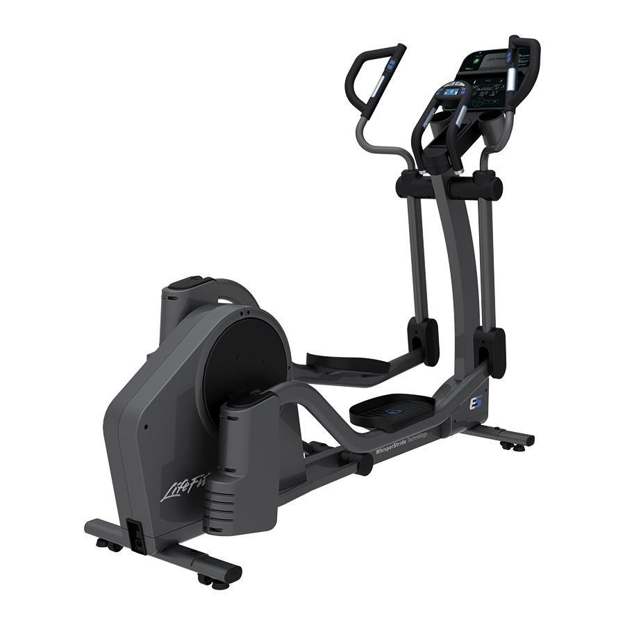Cardio Equipment Nordictrack E5 Elliptical Review Life Fitness E5