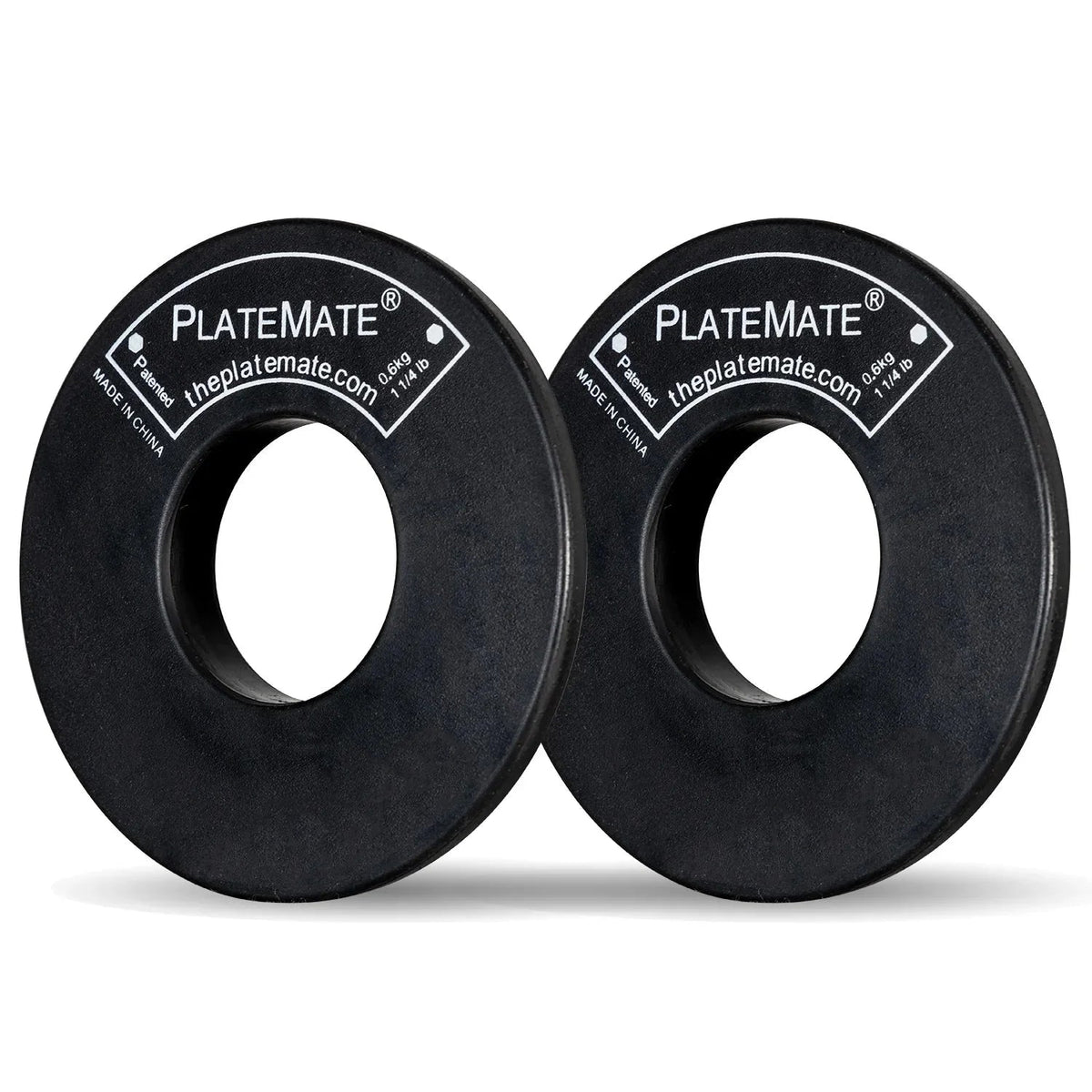 PlateMate 1.25 LB Donut Dumbbell Weights (Pair) Northern Fitness