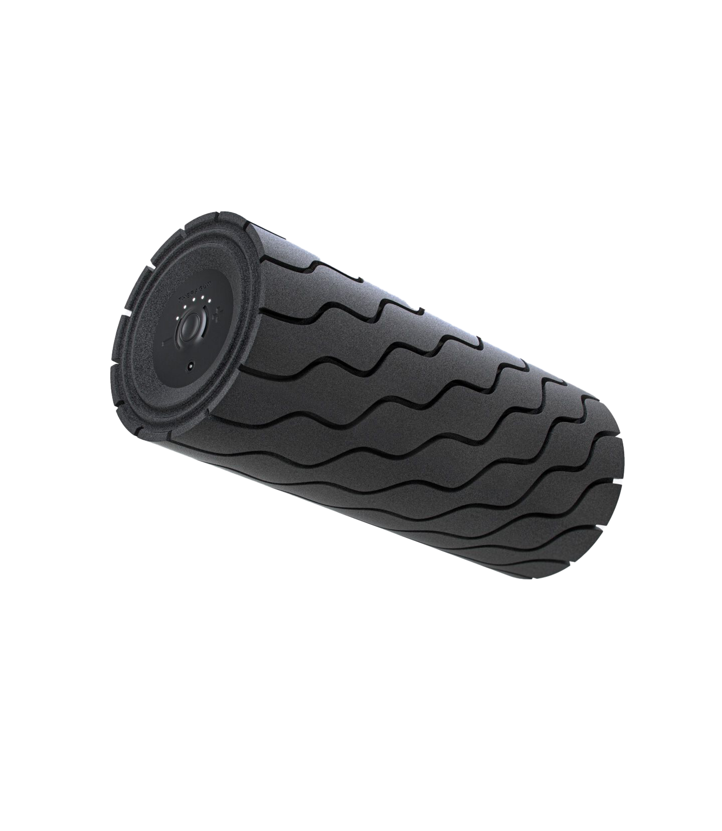 therabody - wave roller vibration massage device - black Types of Lube Explained: Water,Silicone, Aloe – Promescent main image 0