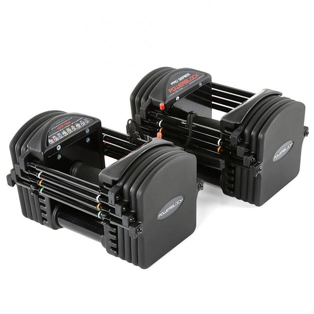 PowerBlock Adjustable Dumbbells in Canada Northern Fitness