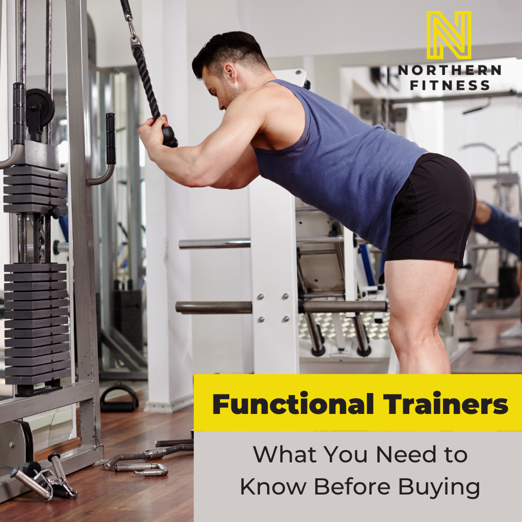 Improve Your Fitness With a Functional Trainer Machine