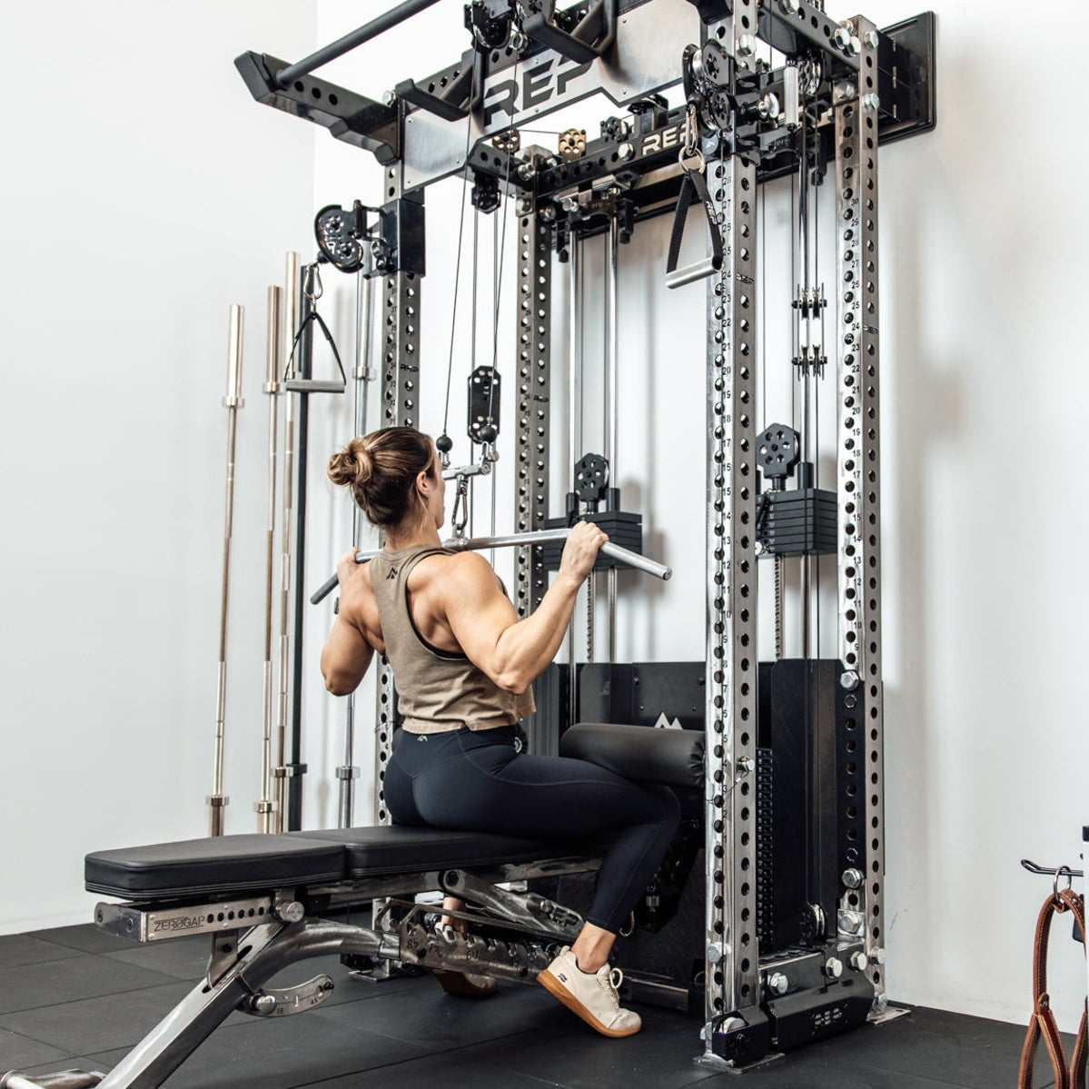 Wall-Mounted Functional Trainers