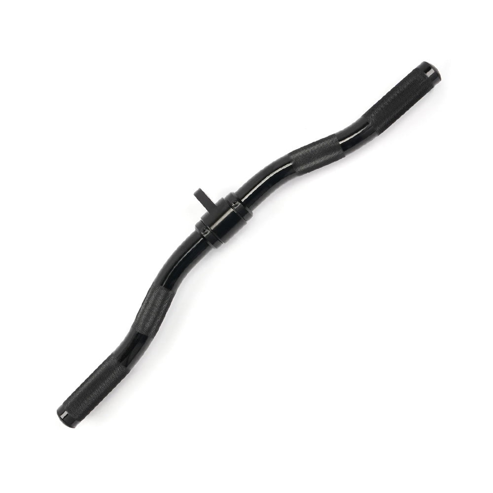 Force USA Rack Attachments Short Revolving EZ Curl Bar 3x3 Cornerstone Attachments