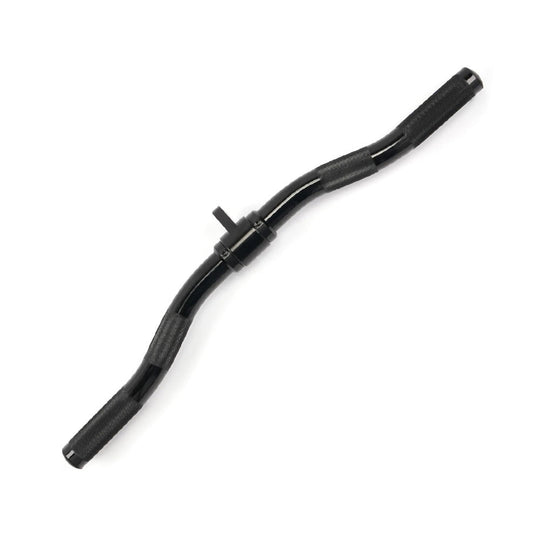 Force USA Rack Attachments Short Revolving EZ Curl Bar 3x3 Cornerstone Attachments