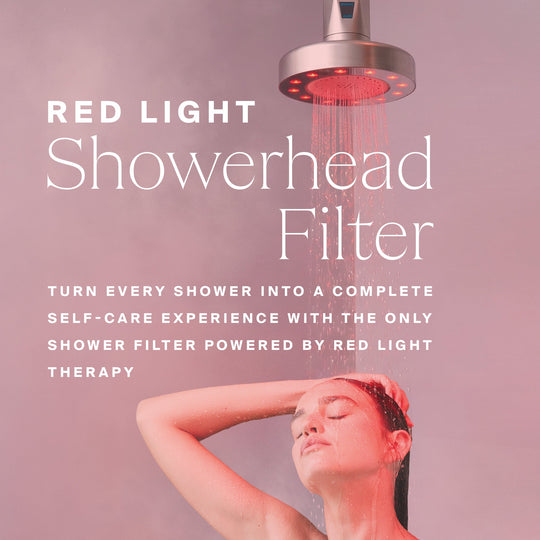 HigherDOSE Red Light Therapy Red Light Showerhead Filter