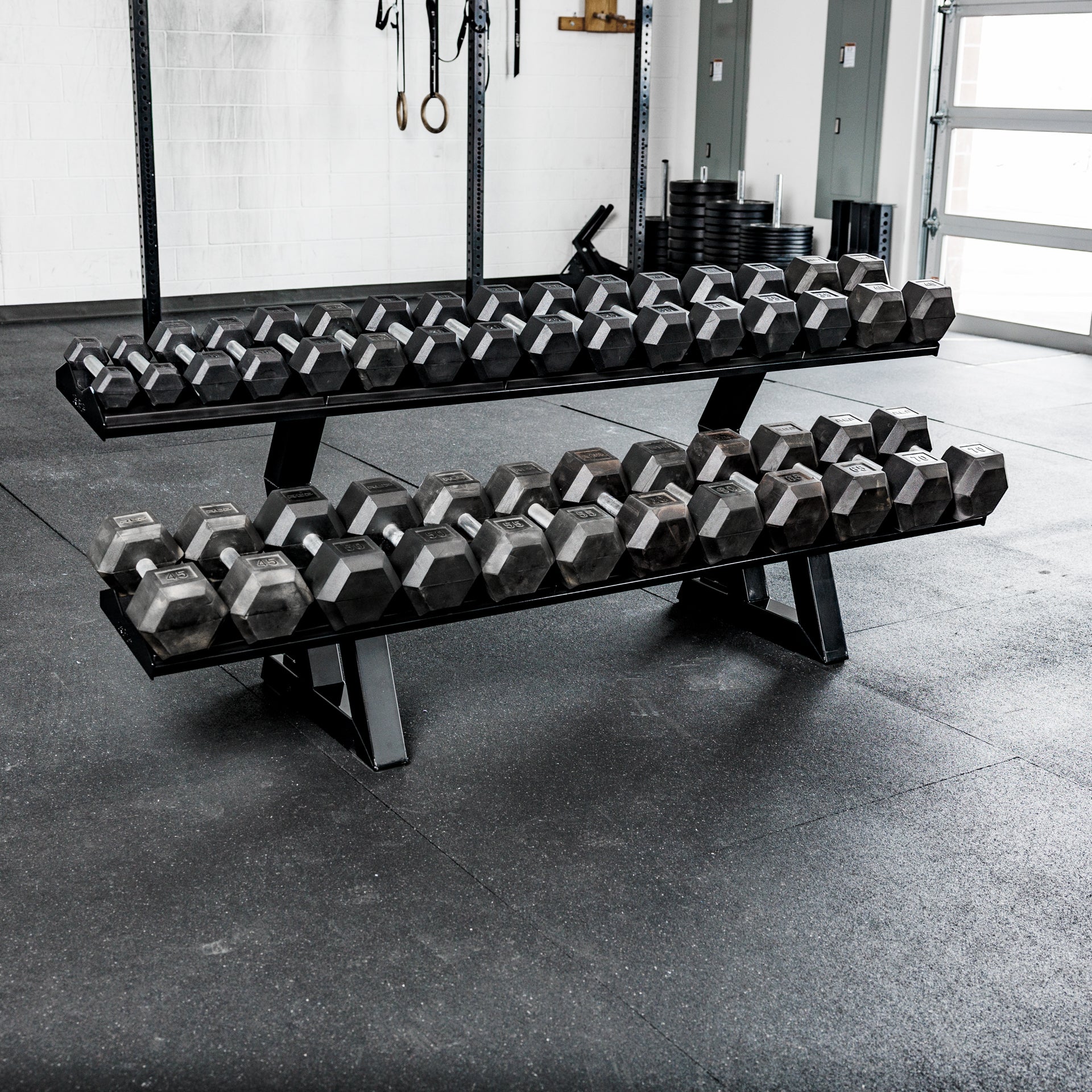 REP Fitness Storage Commercial Dumbbell Rack