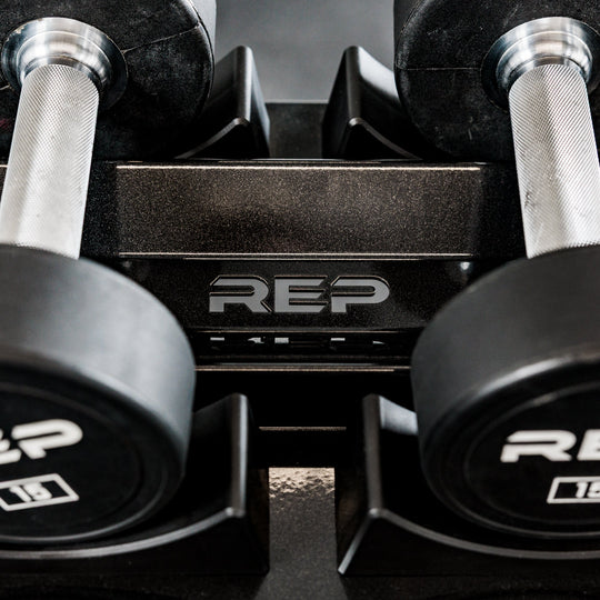 REP Fitness Storage Commercial Dumbbell Rack