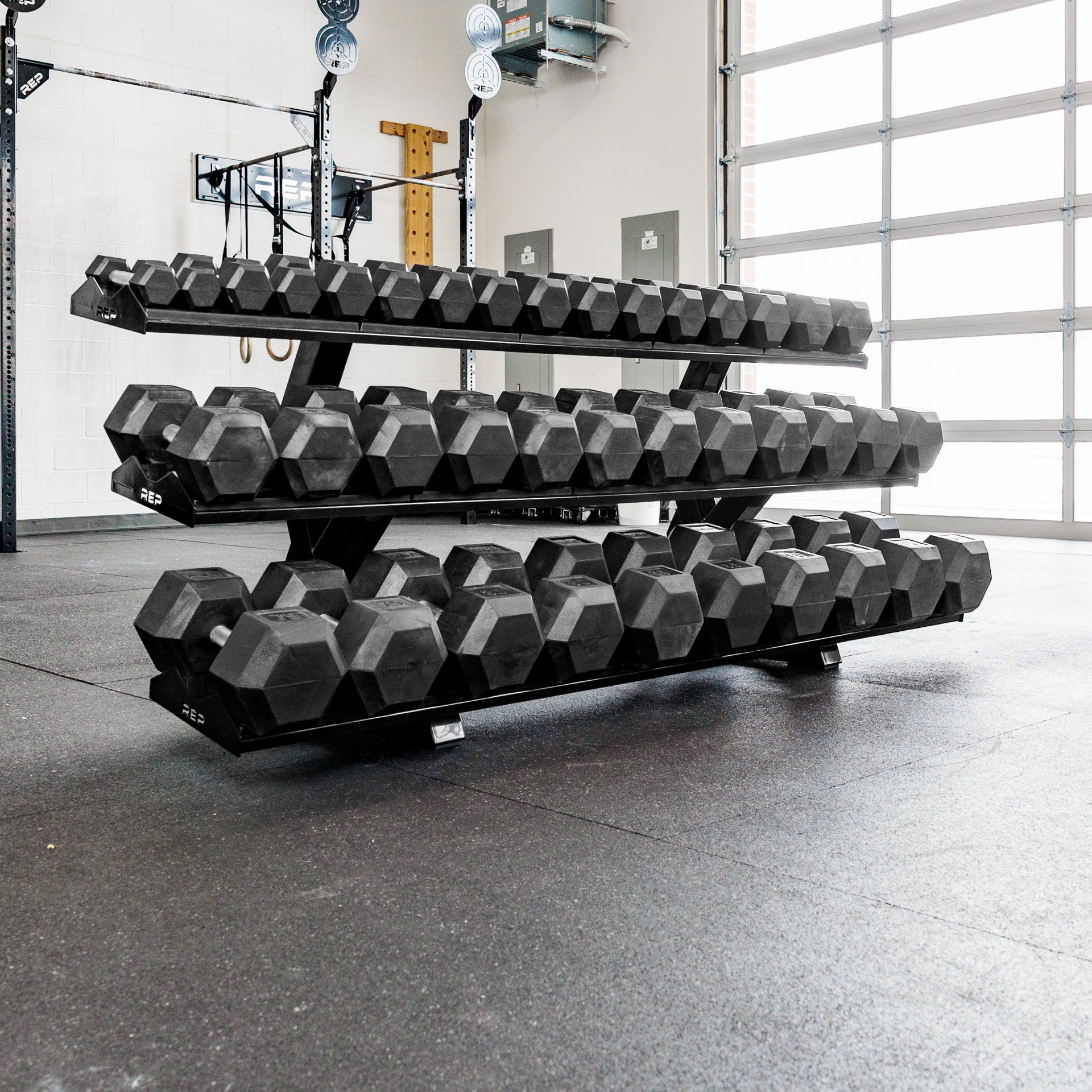REP Fitness Storage Commercial Dumbbell Rack