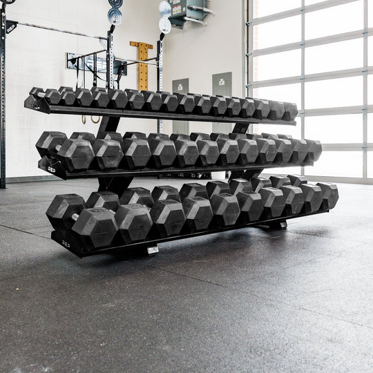 REP Fitness Storage Commercial Dumbbell Rack