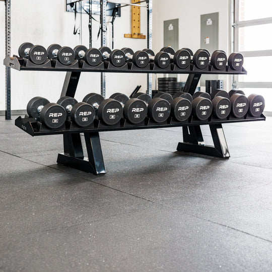 REP Fitness Storage Commercial Dumbbell Rack