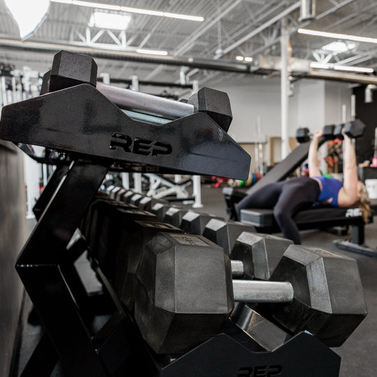 REP Fitness Storage Commercial Dumbbell Rack