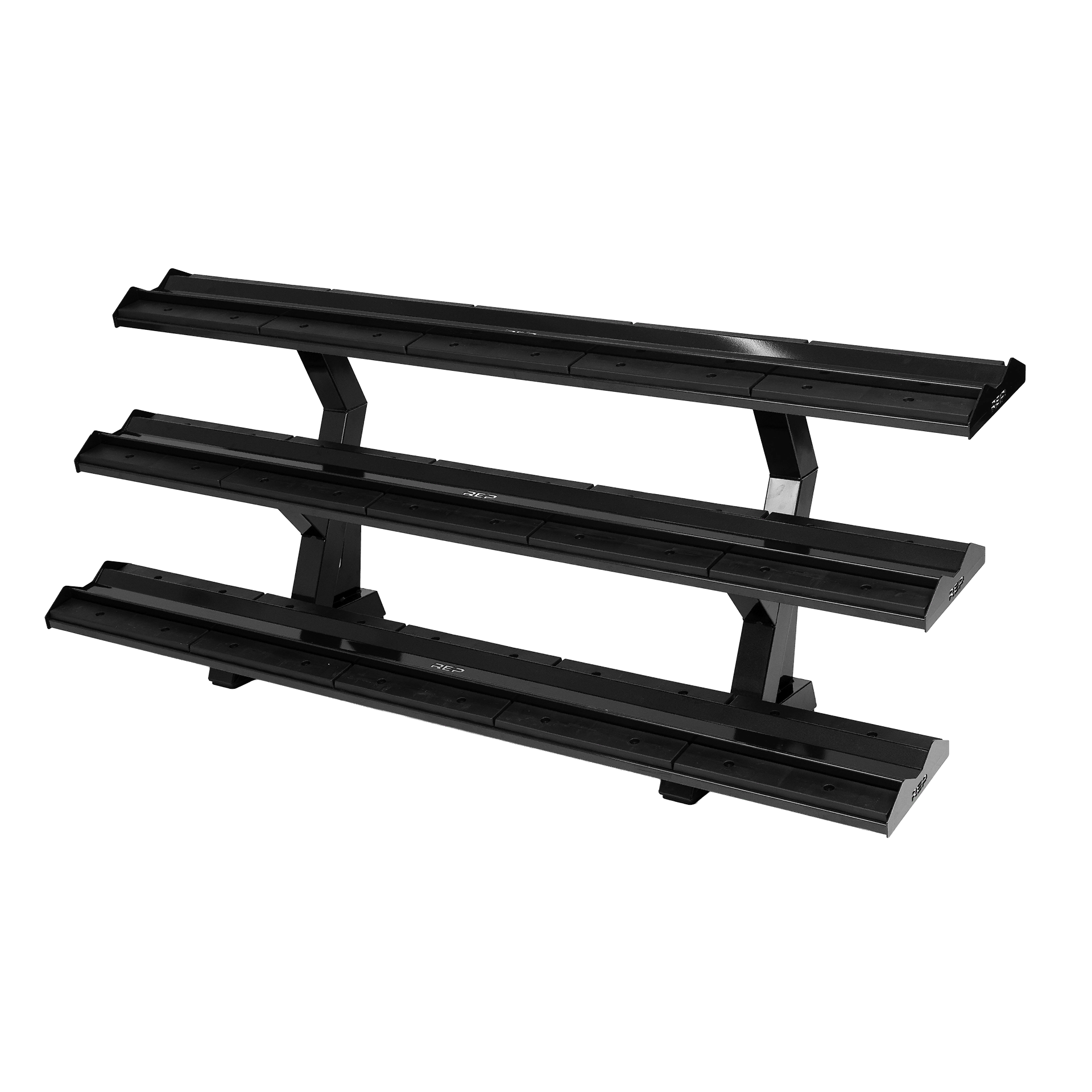 REP Fitness Storage 3-Tier / Hex Dumbbell Commercial Dumbbell Rack