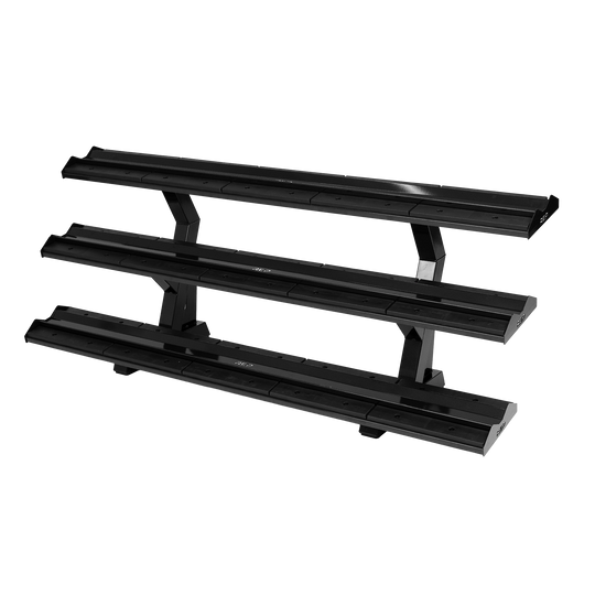 REP Fitness Storage 3-Tier / Hex Dumbbell Commercial Dumbbell Rack