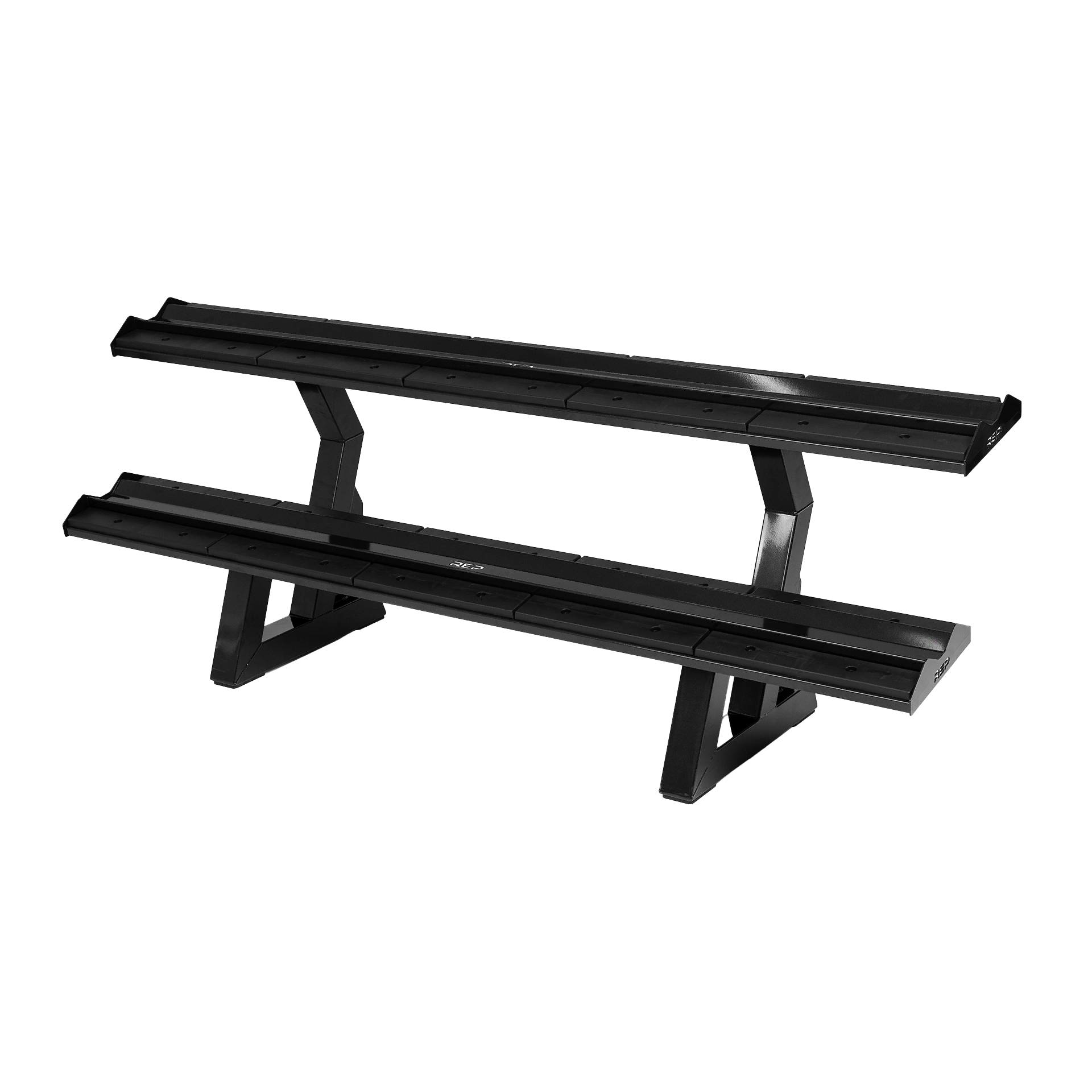 REP Fitness Storage 2-Tier / Hex Dumbbell Commercial Dumbbell Rack