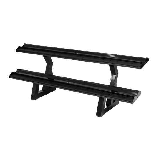 REP Fitness Storage 2-Tier / Hex Dumbbell Commercial Dumbbell Rack