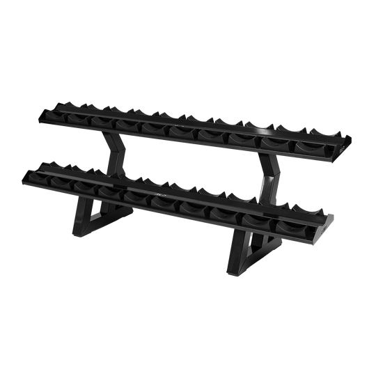 REP Fitness Storage 2-Tier / Round Dumbbell Commercial Dumbbell Rack
