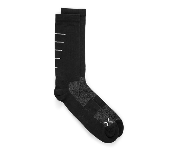 Ten Thousand Apparel Black / Crew Training Sock