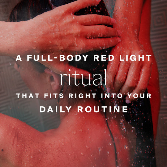 HigherDOSE Red Light Therapy Red Light Showerhead Filter