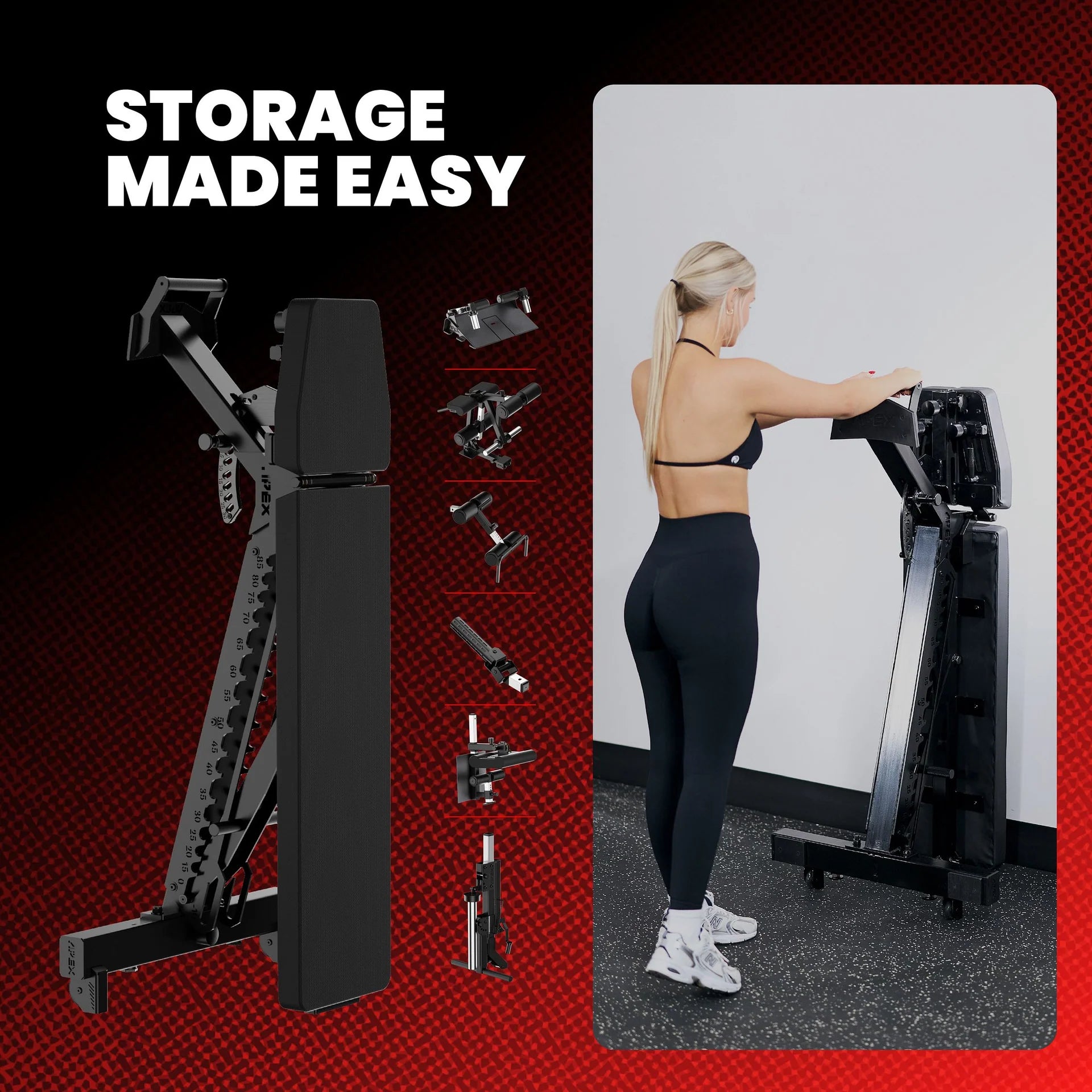 The Tib Bar Guy Benches Apex Adjustable Bench