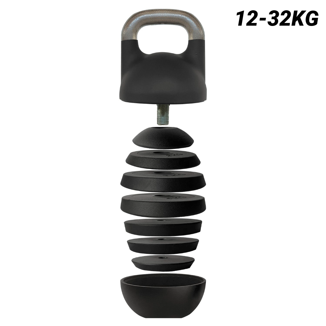 Orion Kettlebells 12–32KG (26–70LB) Adjustable Kettlebells