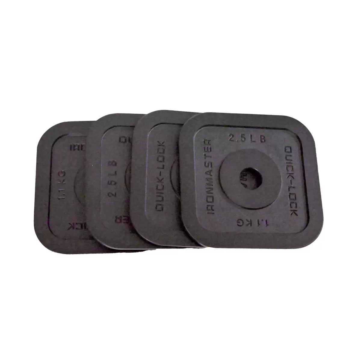 Ironmaster 2.5 lb Quick-Lock Plates (4 Pack)