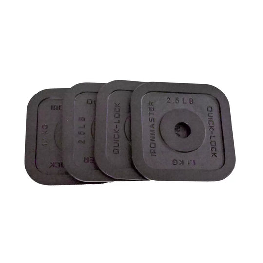 Ironmaster 2.5 lb Quick-Lock Plates (4 Pack)