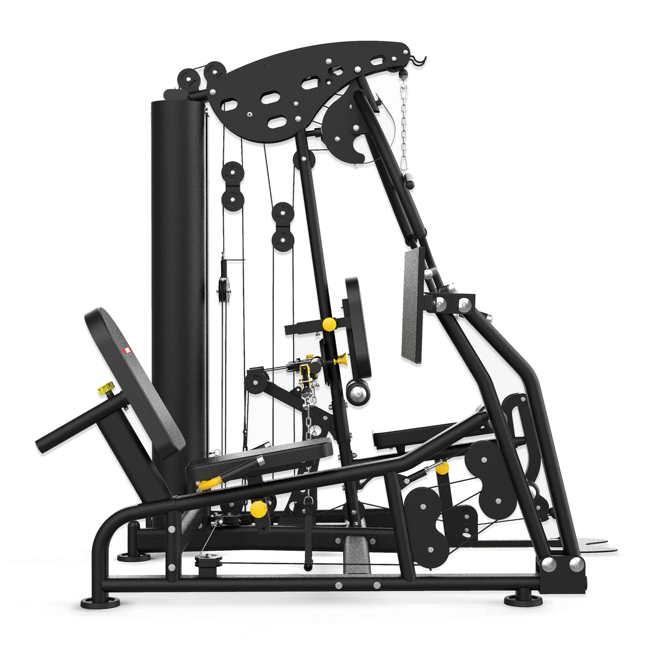 Altas Strength Exercise & Fitness Equipment Manuals AL-179B Multi-Functional Gym with Leg Press