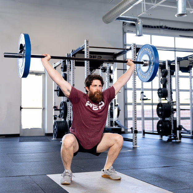 REP Fitness Barbells Hard Chrome / Black Cerakote Colorado Short Bar - 15 KG