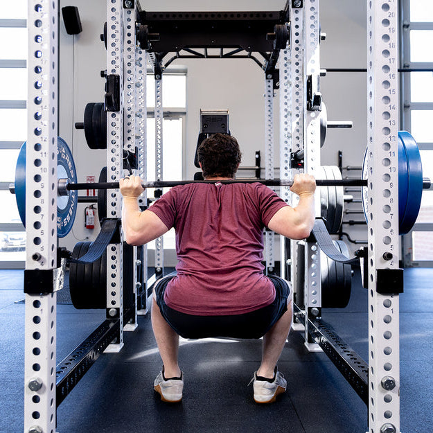 REP Fitness Barbells Hard Chrome / Black Cerakote Colorado Short Bar - 15 KG