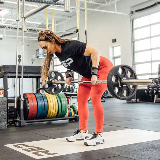 REP Fitness Barbells Black Cerakote Double Black Diamond Power Bar - 20 KG