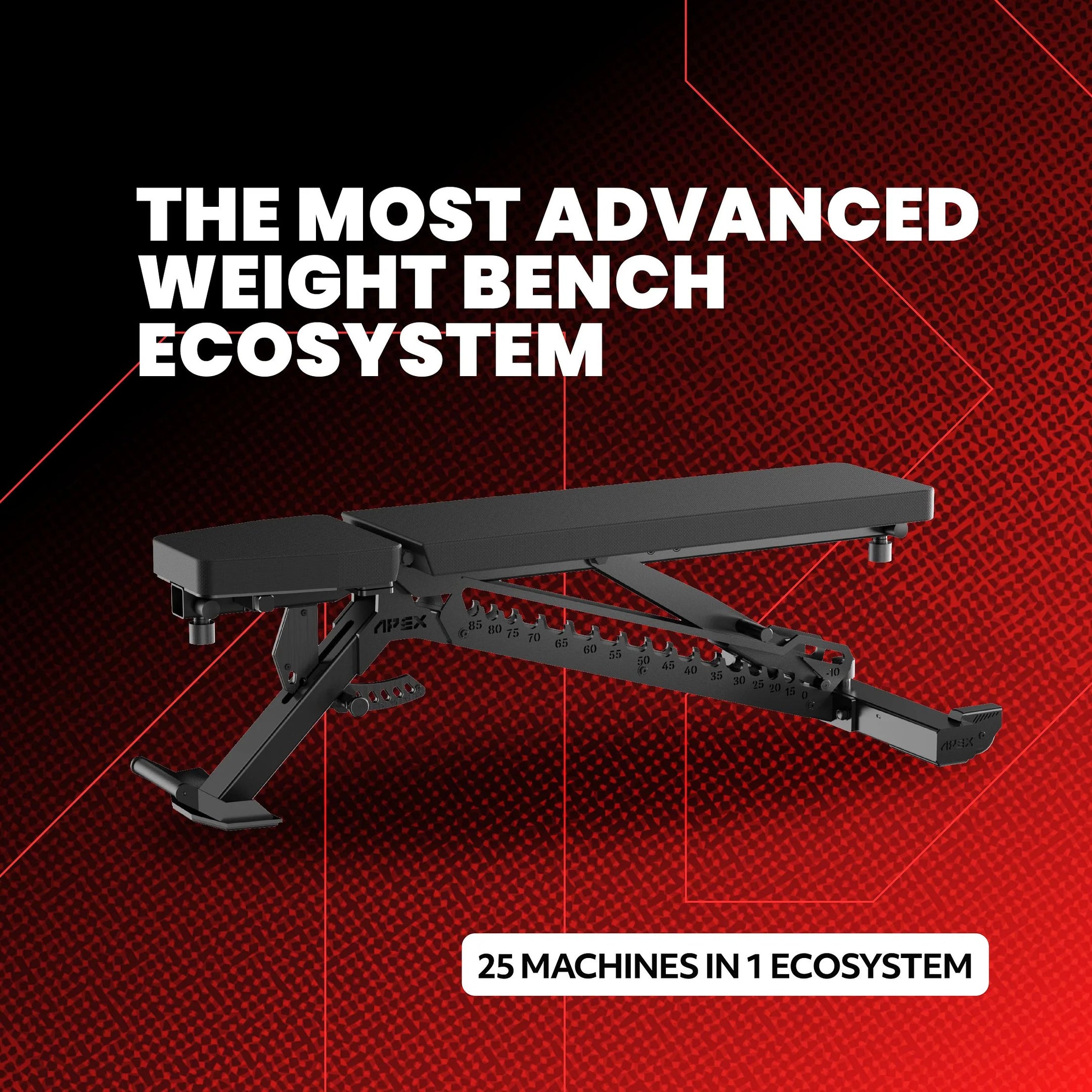 The Tib Bar Guy Benches Apex Adjustable Bench