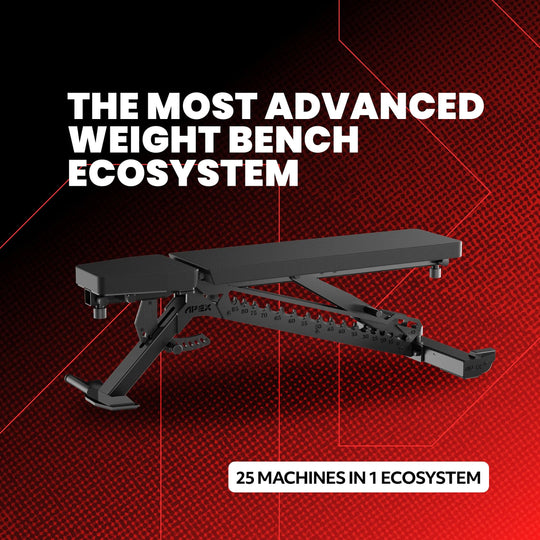 The Tib Bar Guy Benches Apex Adjustable Bench