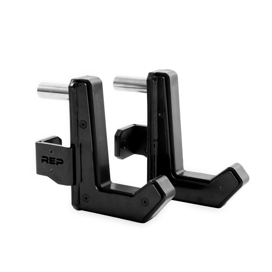REP Fitness J-Cups - Standard Altitude Rack Attachments