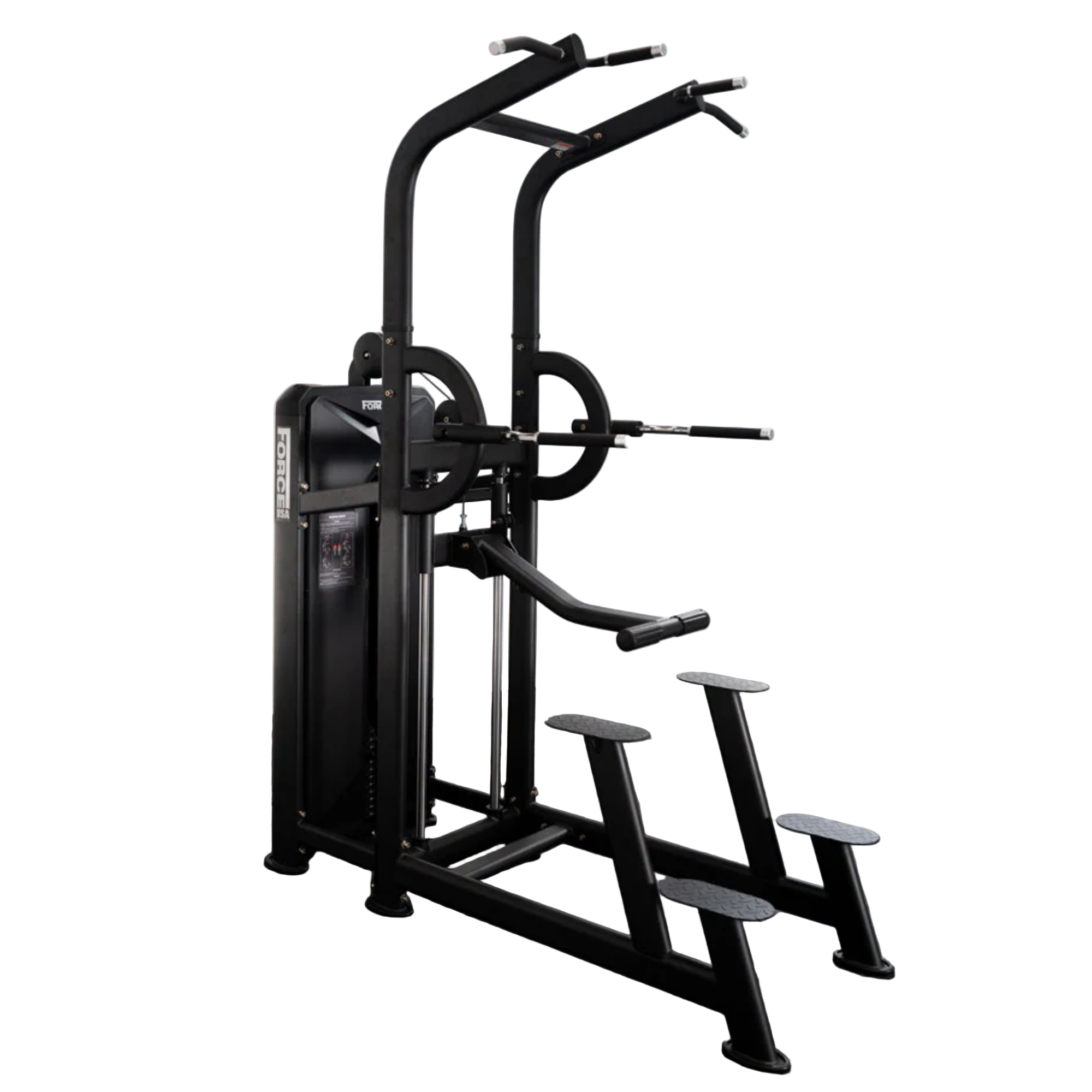 Force USA Single Stations Solitude Assisted Chin-Up / Dip Machine