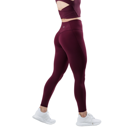 REP Fitness Apparel Wine / X-Small / 23" Women's Eos Tights
