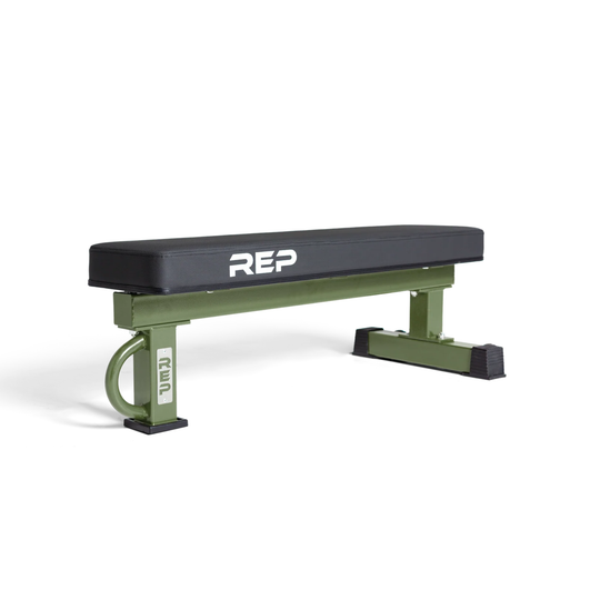 REP Fitness Benches Army Green / Narrow FB-5000 Competition Flat Bench
