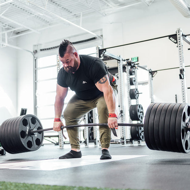 REP Fitness Barbells Hades Deadlift Bar - 20 KG