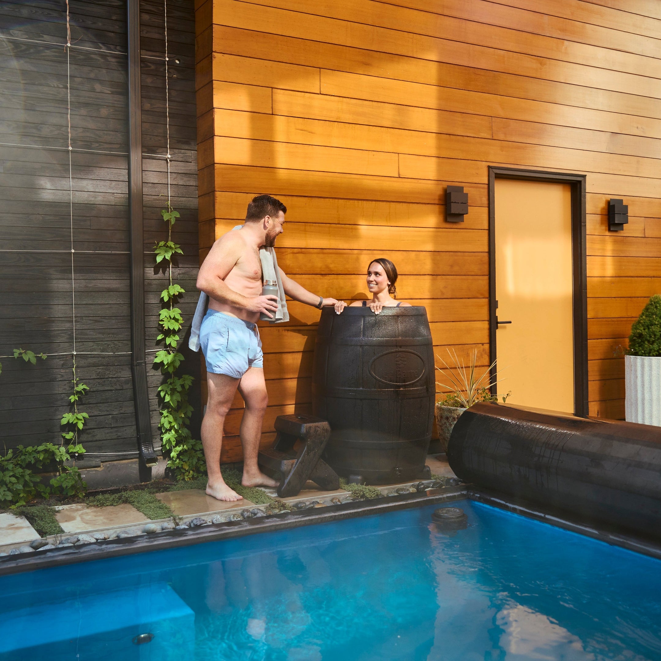 Ice Barrel Ice Barrel 400 Cold Plunge Tub