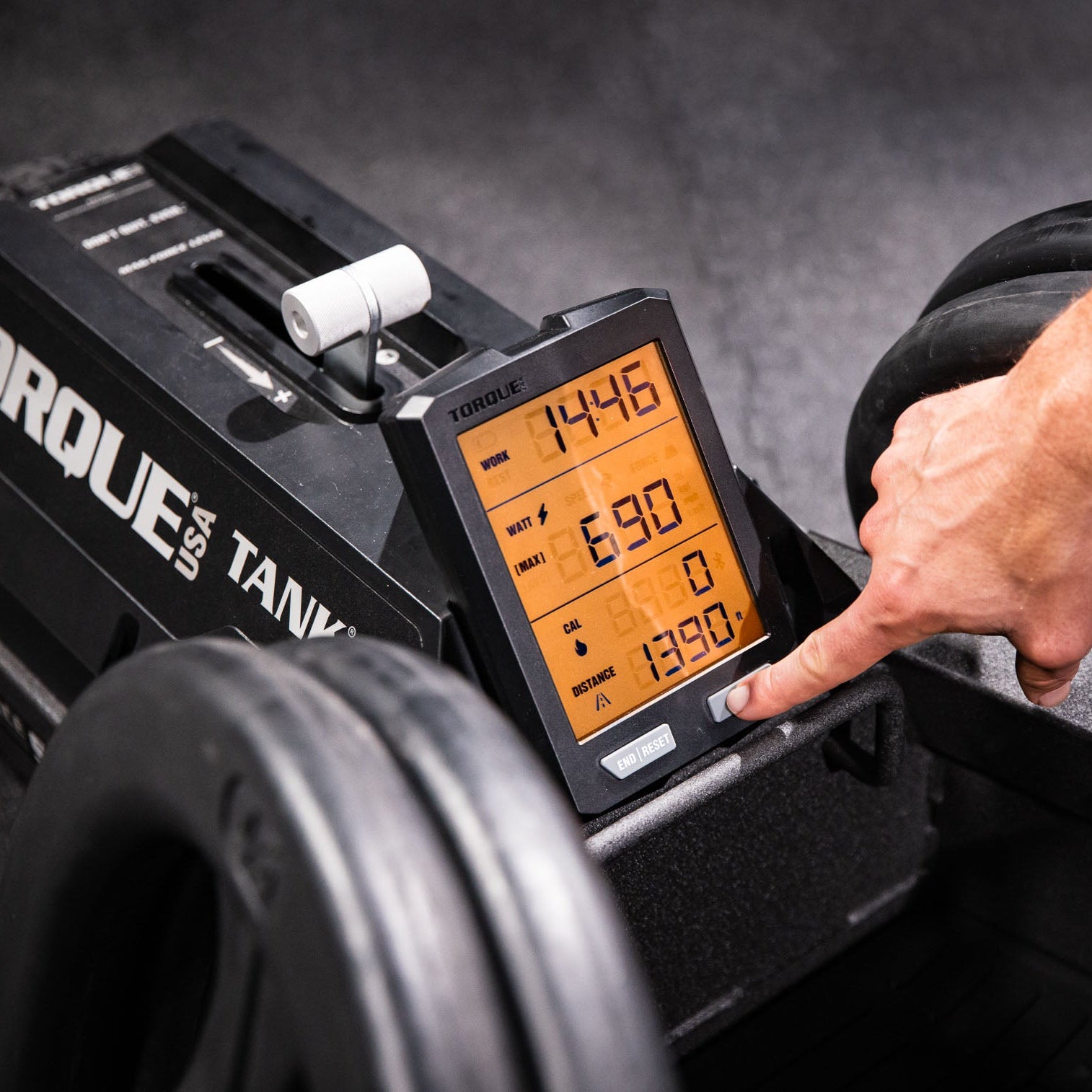 Torque Fitness Push Sled TANK™ M3 Push Sled