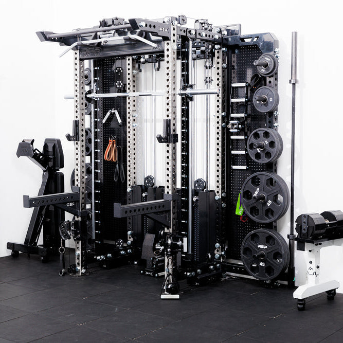 REP Fitness Functional Trainers Summit All-In-One Trainer with Wall-Mounted Ares 2.0
