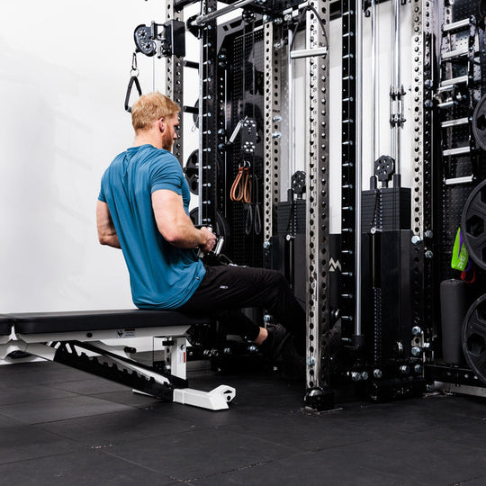 REP Fitness Functional Trainers Summit All-In-One Trainer with Wall-Mounted Ares 2.0