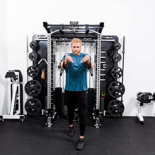 REP Fitness Functional Trainers Summit All-In-One Trainer with Wall-Mounted Ares 2.0