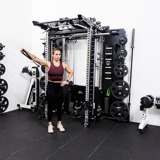 REP Fitness Functional Trainers Summit All-In-One Trainer with Wall-Mounted Ares 2.0