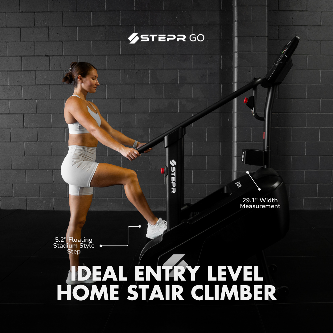 STEPR Climbers & Steppers GO Stair Climber