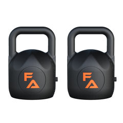 2 Kettlebells