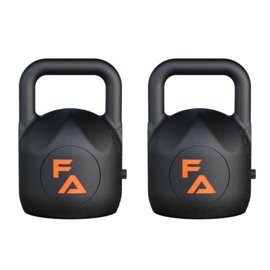 Freak Athlete Kettlebells 2 Kettlebells FA Adjustable Kettlebells